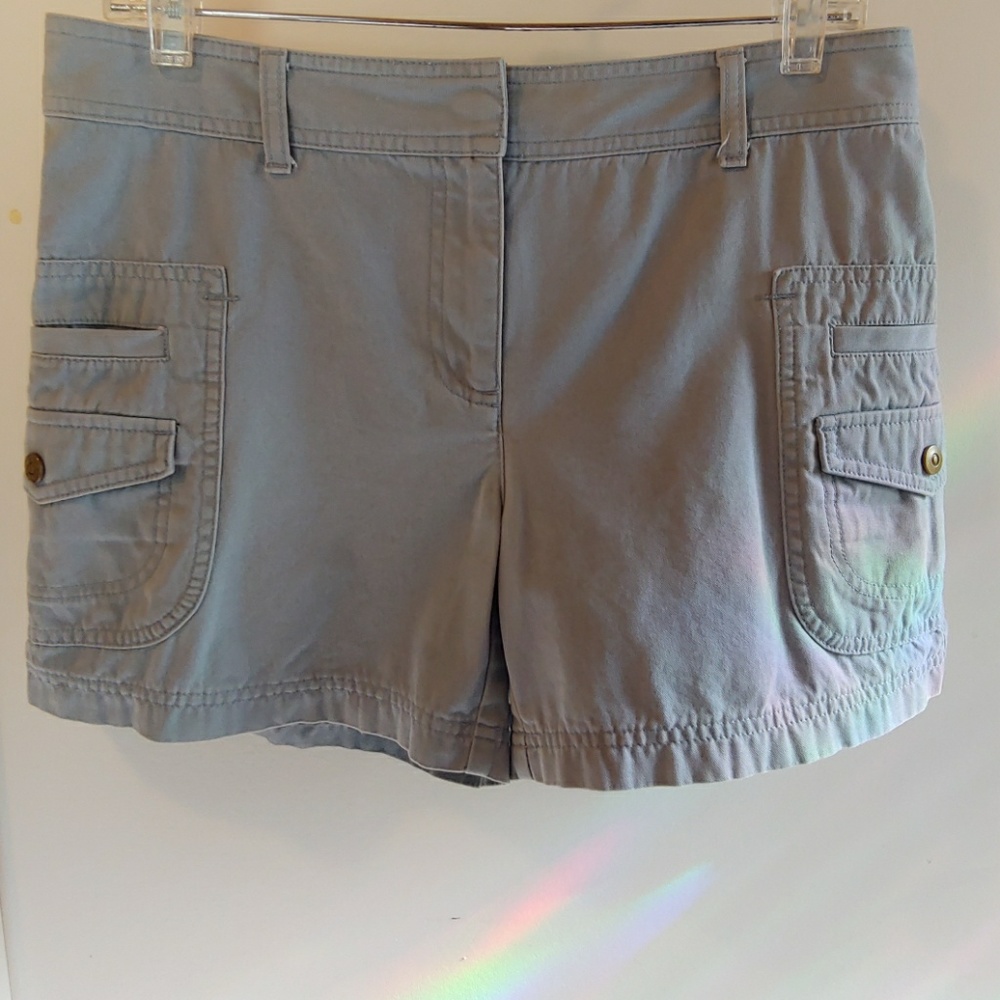 Bass Cotton Shorts with Pockets
